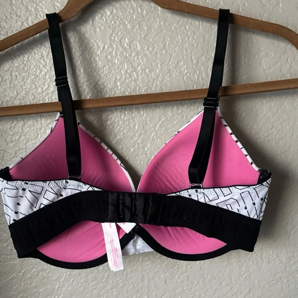 Victoria's Secret Pink Wear Everywhere Push-up Bra Size 32DD